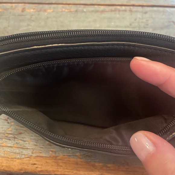 Coach double zip wristlet! - Picture 2 of 6